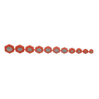 Laser Magnetic Socket Inserts 11pc 7932
