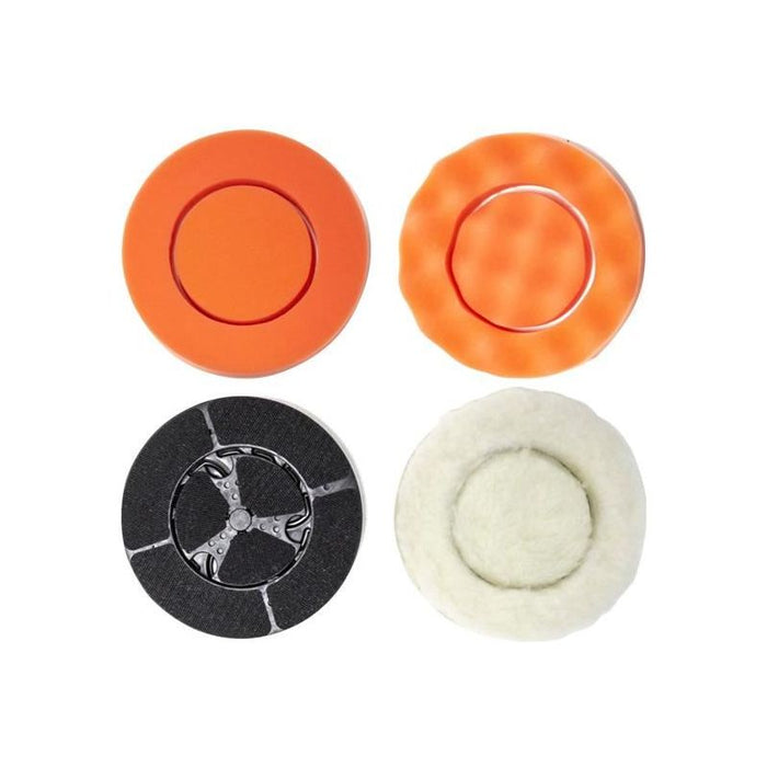 Batavia MAXXPACK Twin Brush Polishing Pad Set, 3 Piece Batavia - Town Tools