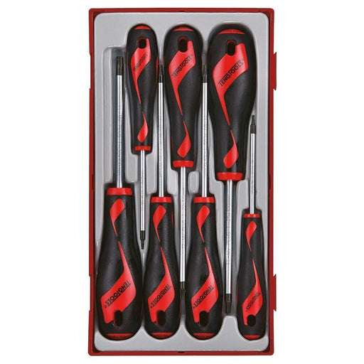 Teng Tools Screwdriver Set TX & TPX TT1 7 Pieces Teng Tools - Town Tools 