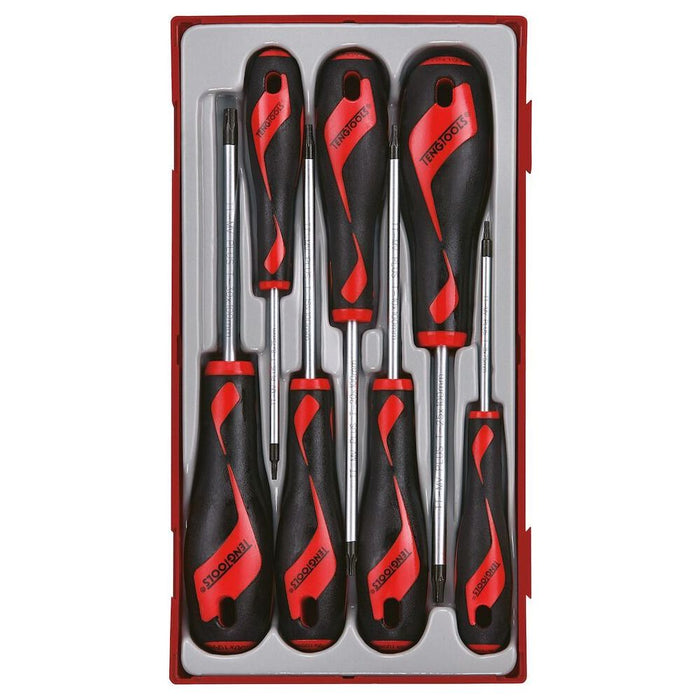Teng Tools Screwdriver Set TX & TPX TT1 7 Pieces Teng Tools - Town Tools 
