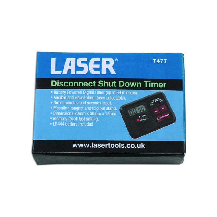 Laser Disconnect Shut Down Timer 7477 Laser - Town Tools 