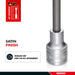 Teng Tools 1/2" Long Ribe?? Bit Socket 12 Teng Tools - Town Tools 