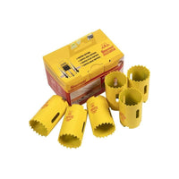 Starrett FCH0114 Fast Cut Bi-Metal Holesaw 32mm Bulk Pack of 6