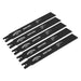 Sealey Pipe Saw Blade 200 x 25 x 1.7mm 8tpi Pack of 5 WPS1002 Sealey - Town Tools 