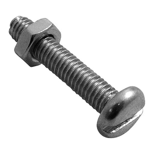 Wot-Nots Screws & Nuts - 1in. x 2BA  - Pack of 4 Wot-Nots - Town Tools 