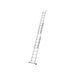 Zarges Everest 3DE Extension Ladder 3-Part D-Rungs 3 x 14 Zarges - Town Tools