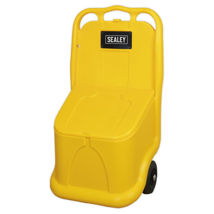 Sealey Grit/Salt Mobile Storage Cart 75L GB04 Sealey - Town Tools 