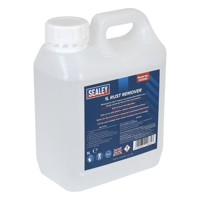 Sealey Rust Remover 1L SCS202 Sealey - Town Tools 
