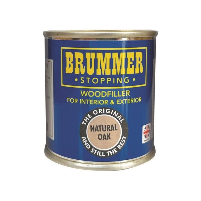 Brummer® Wood Filler Natural Oak 700g Brummer® - Town Tools