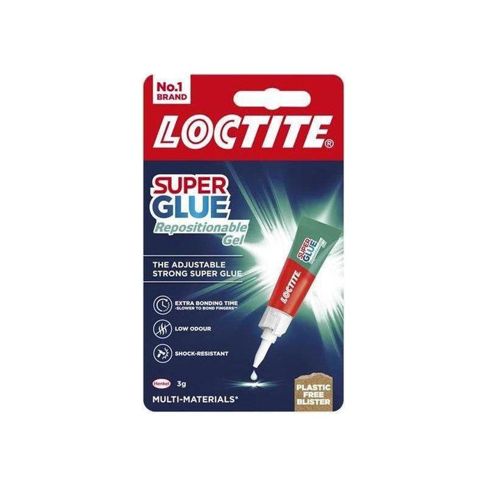 Loctite Repositionable Gel 3G Loctite - Town Tools