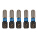 Draper Expert Cross Slot/PH Type Impact Screwdriver Bits, No.3 x 25mm, 1/4" Hex Draper - Town Tools 