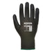 Portwest PU Palm Glove - Black  - Large - Pack of 12 Portwest - Town Tools 