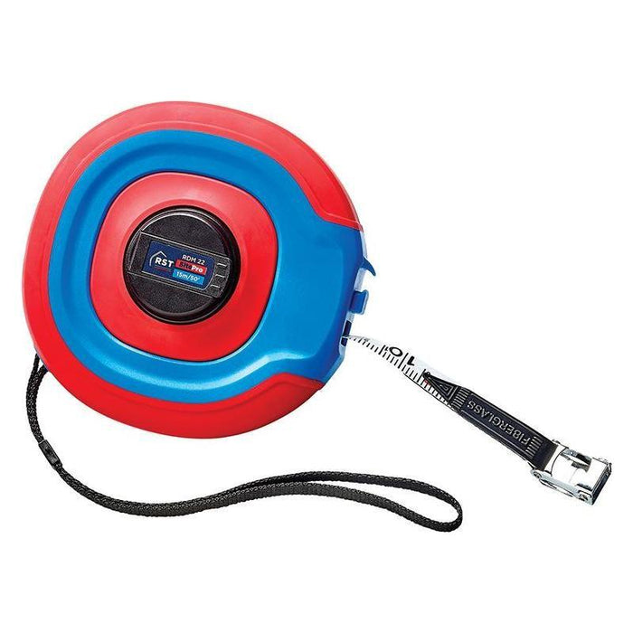 R.S.T. SitePro Fibreglass Tape 15m/50ft (Width13mm) R.S.T. - Town Tools