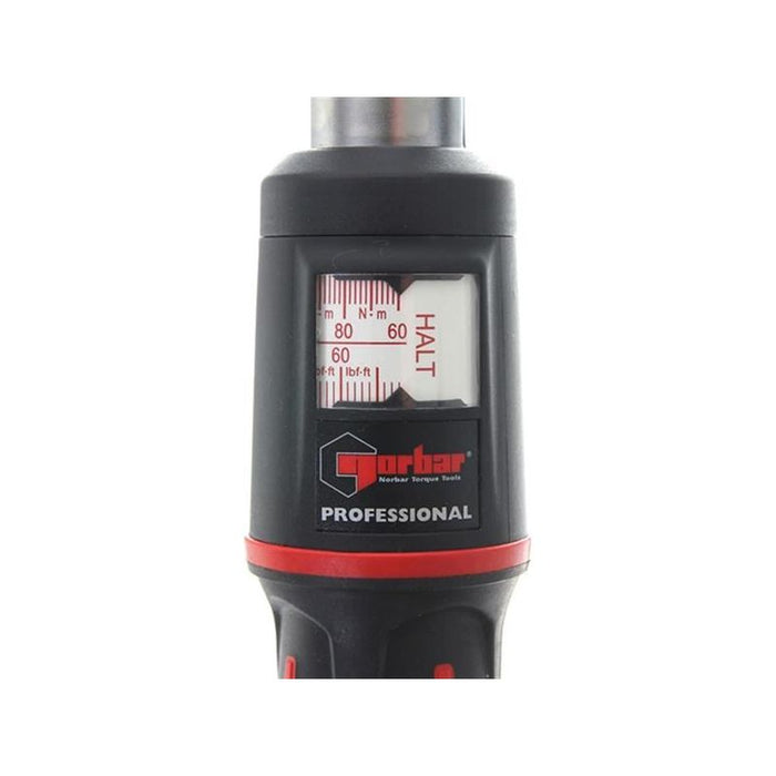 Norbar Pro 300 Adjustable Dual Scale Torque Handle 16mm Spigot 60-300Nm Norbar - Town Tools