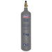 Sealey Gas Cylinder Refillable Carbon Dioxide 1kg CO2/1KG Sealey - Town Tools 