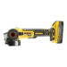 Dewalt Power Tools DCG409H2T XR Advantage Grinder 125mm 18V 2 x POWERSTACK™ 5.0Ah Li-ion DeWALT Power Tools - Town Tools
