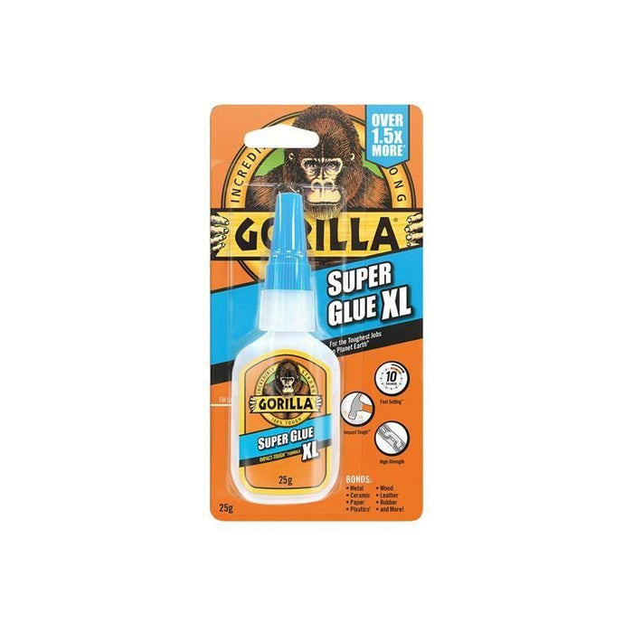 Gorilla Glue Gorilla Superglue XL 25g Gorilla Glue - Town Tools