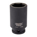 Draper Draper Expert Imperial Deep Impact Socket, 3/4" Sq. Dr. 1.7/16" Draper - Town Tools