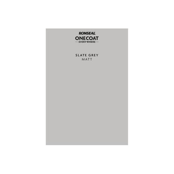 Ronseal Peel & Stick Everywhere Slate Grey Ronseal - Town Tools