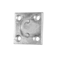 Faithfull Staple On Plate - Galvanised