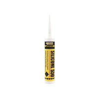 Everbuild Sika Tecnic Silicone S50 Translucent 310ml
