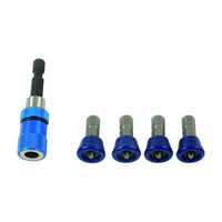 Laser Dry Wall Bit and Holder Set 5pc 7401