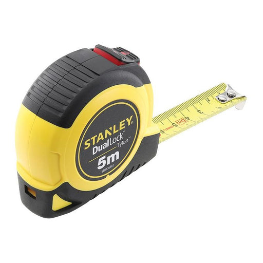 Stanley® Hand Tools DualLock™ Tylon™ Pocket Tape 5m (Width 19mm) (Metric only) STANLEY® Hand Tools - Town Tools