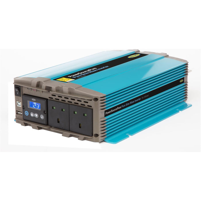 Ring Automotive RINVP1000 1000 Watt 12v Pure Sine Inverter Ring Automotive - Town Tools 