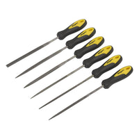 Sealey Needle File Set 6pc 100mm S0628