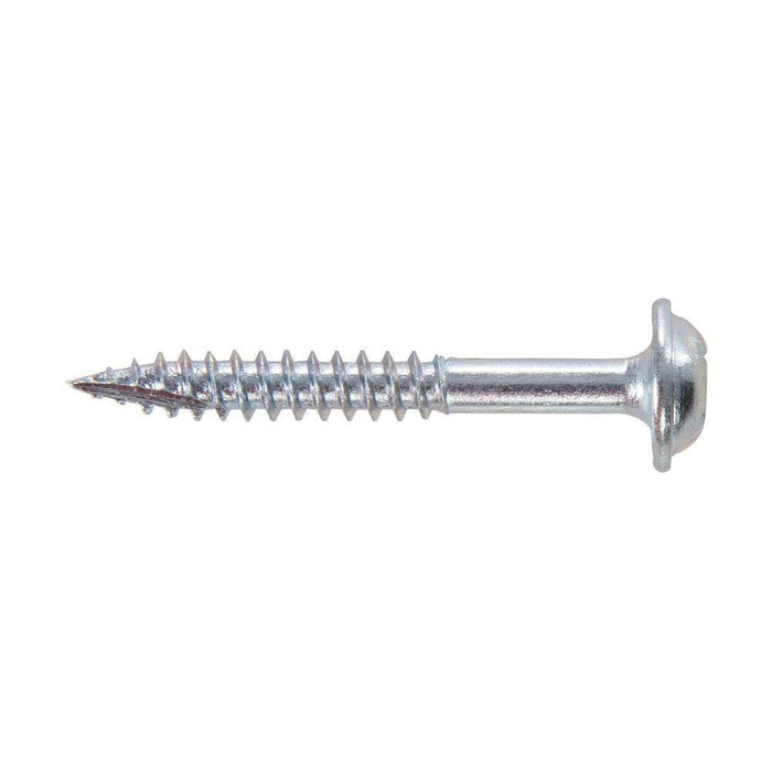 Triton Zinc Pocket-Hole Screws Washer Head Fine P/HF 7 x 1-1/4" 250pk Triton - Town Tools 