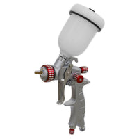 Sealey HVLP Gravity Feed Touch-Up Spray Gun 1mm Set-Up HVLP04