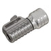 Sealey Straight Swivel Tyre Inflator Clip-On Connector 1/4"BSP(F) PCL6S Sealey - Town Tools 