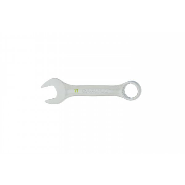 Carlyle Tools 12 Pt 17mm Stubby Combination Wrench