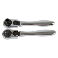 Laser Socket & Bit Driver Ratchet Set 1/4"D 2pc 6787