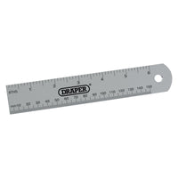 Draper Aluminium Rule, 152mm/6" 52396