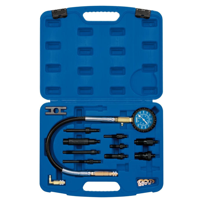 Draper Diesel Compression Test Kit (12 Piece) 35878 Draper - Town Tools 