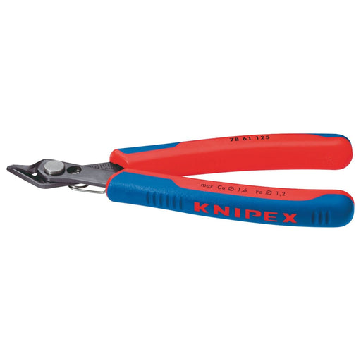 Draper Knipex 78 61 125 SBE Spring Steel Electronics Super-Knips, 125mm 12306 Draper - Town Tools 