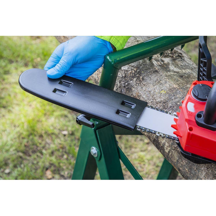 Sealey Cordless Chainsaw 25cm 20V 4Ah SV20 Series Kit CP20VCHSKIT1 Sealey - Town Tools 