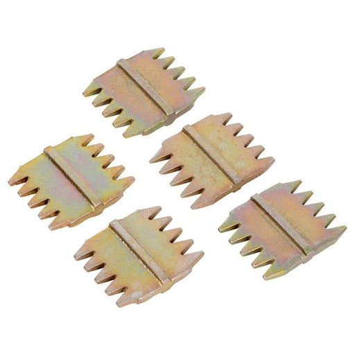 Roughneck Scutch Combs 25mm (1in) Pack of 5 Roughneck - Town Tools