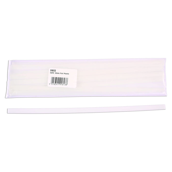 Power-Tec HDPE Flat Plastic Strips 10mm 15pc 91613 Power-Tec - Town Tools 