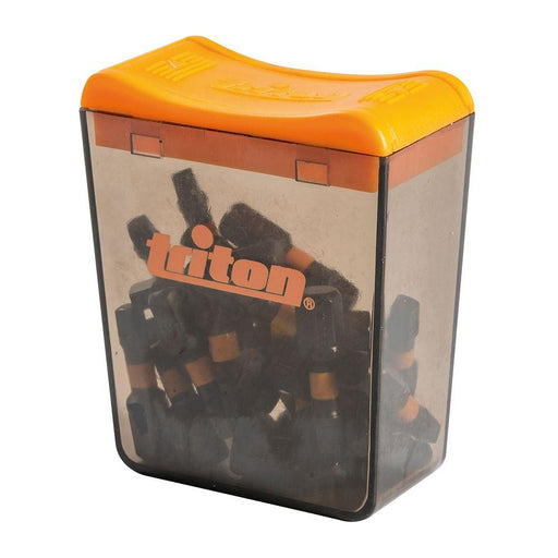 Triton Square Screwdriver Impact Bit 25pk R3 25mm Triton - Town Tools 