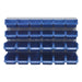 Sealey Bin & Panel Combination 24 Bins Blue TPS131 Sealey - Town Tools 