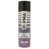 PMA VHT Paint Black 500ml PCPA1036