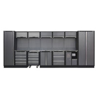 Superline Pro Superline PRO Storage System with Stainless Worktop 4.9m