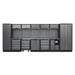 Superline Pro Superline PRO Storage System with Stainless Worktop 4.9m Superline Pro - Town Tools 