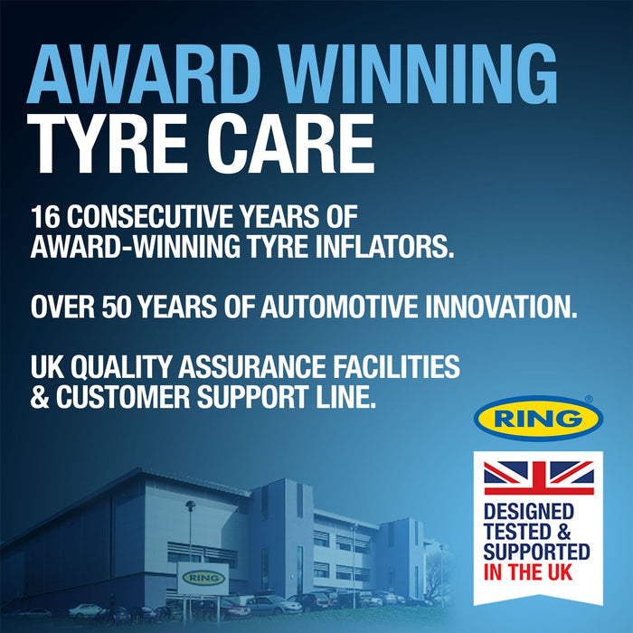 Ring RTI130T ULTRAINFLATE 30T Rapid Digital Tyre Inflator