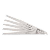 Draper Bi-metal Reciprocating Saw Blades for Multi-Purpose Cutting, 300mm, 6tpi