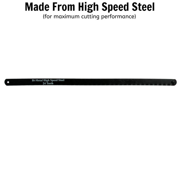 Teng Tools Replacement Blade Hacksaw 24TPI Metal Teng Tools - Town Tools 