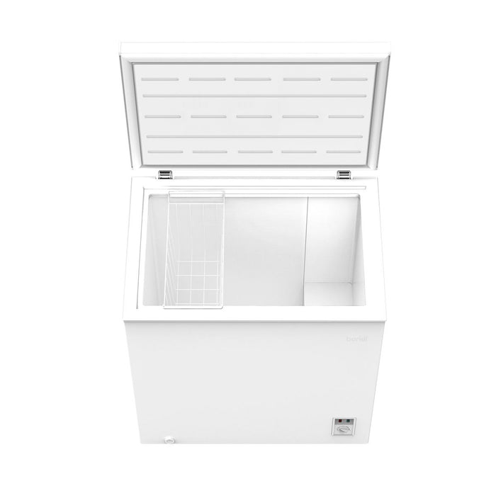 Baridi Freestanding Chest Freezer 142L Capacity - White DH120