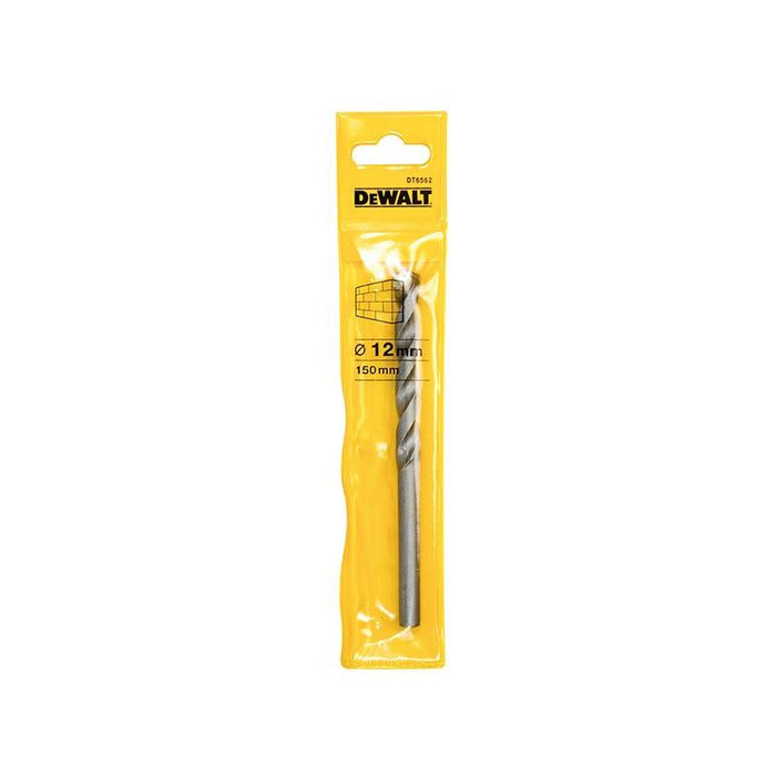 Dewalt Power Tools Masonry Drill Bit 12.0mm OL:150mm WL:82mm DeWALT Power Tools - Town Tools